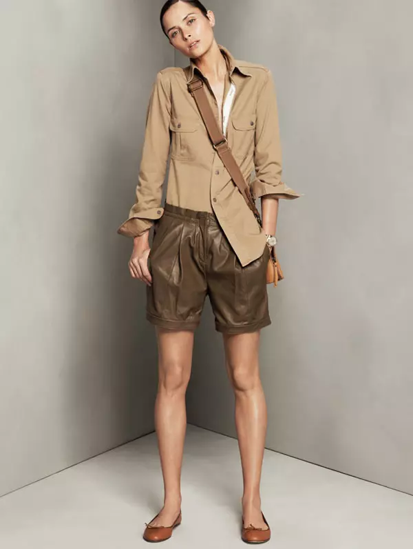 Tasha Tilberg J. Crew Collection üçün