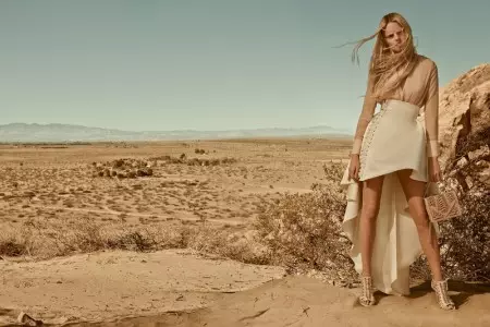 Maloto a Chipululu: Elisabetta Franchi Awulula Kampeni ya Spring 2016