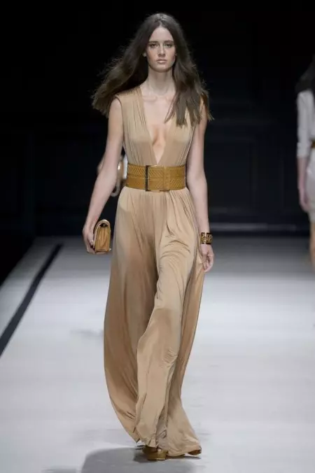 Impian gurun: Elisabetta Franchi nembongkeun kampanye Spring 2016