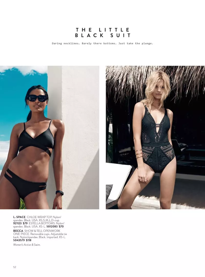 Here Comes the Sun: Nordstrom Spotlights Resort ’16 Swim