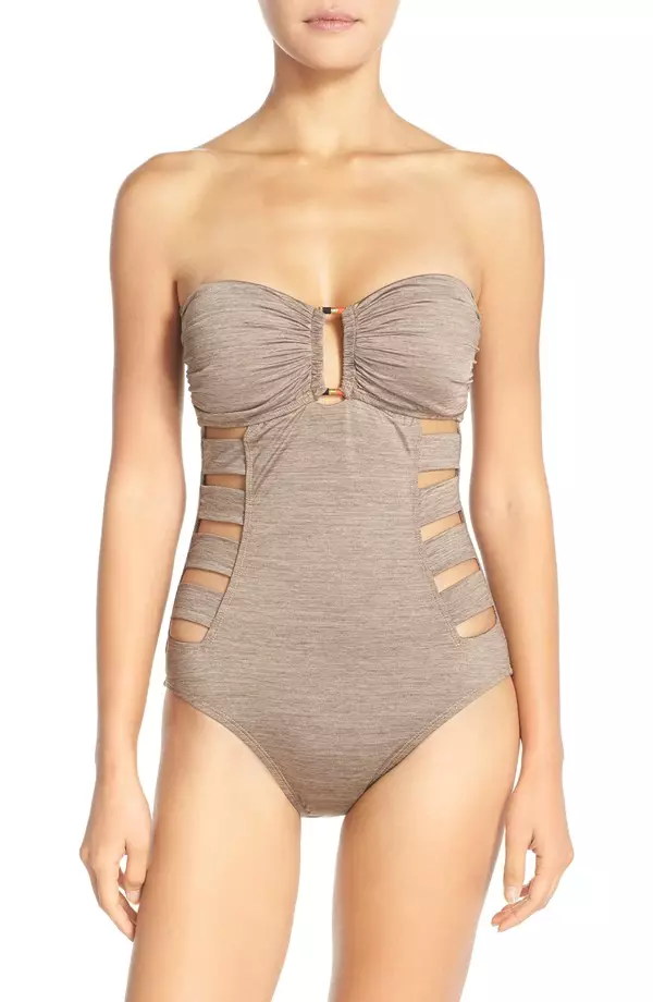 La Blanca Sand Dunes One-Piece Swimsuit