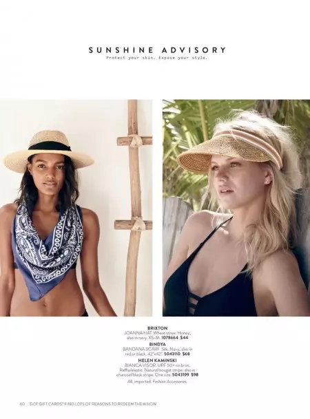 Isit la vini solèy la: Nordstrom Spotlights Resort '16 naje