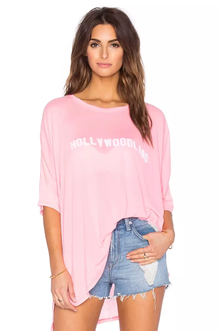 Wildfox Hollywoodland Pinki T-Shirt