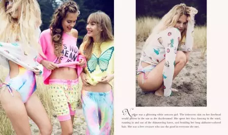 Una especie de cuento de hadas: Wildfox lanza el Lookbook Spring '16