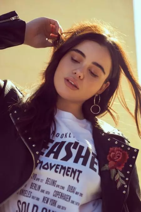 Barbie Ferreira Blat Rebbiegħa Plus-Size Trends minn Forever 21