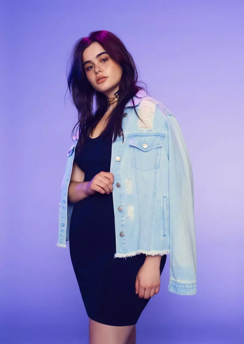 Barbie Ferreira o kentse linaleli letšolong la Forever 21's Plus selemo sa 2017