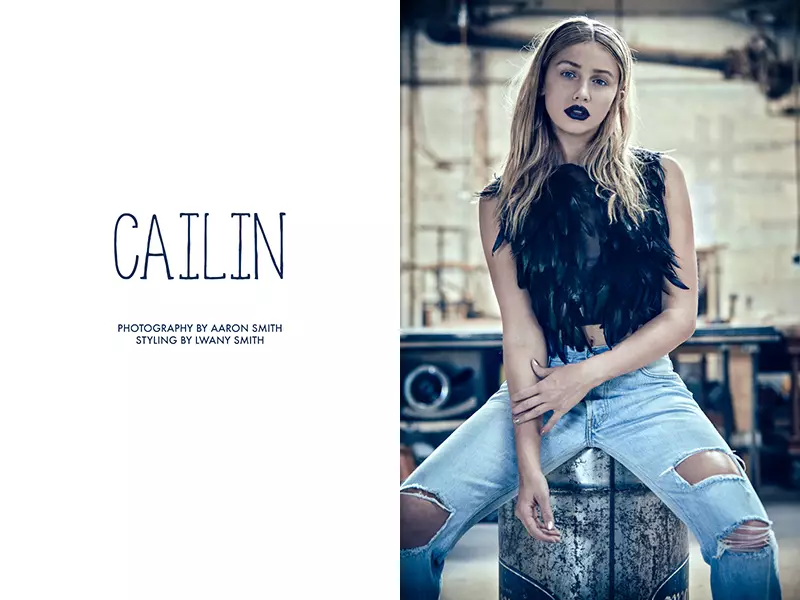 Eksklusif FGR | Cailin Russo oleh Aaron Smith