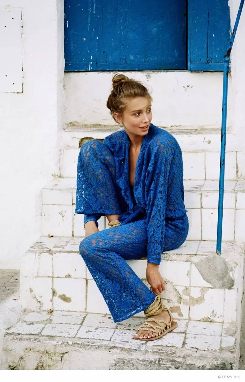 Cailin Russo sa Relaxed Styles para sa Mlle's Spring 2015 Campaign