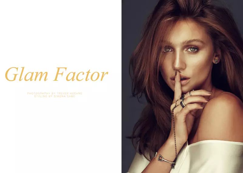 FGR සුවිශේෂී | "Glam Factor" හි Trever Hoehne විසින් Cailin Russo