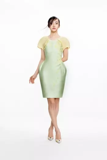 Phuong My Delivers Pretty Pastels untuk Koleksi Spring 2014