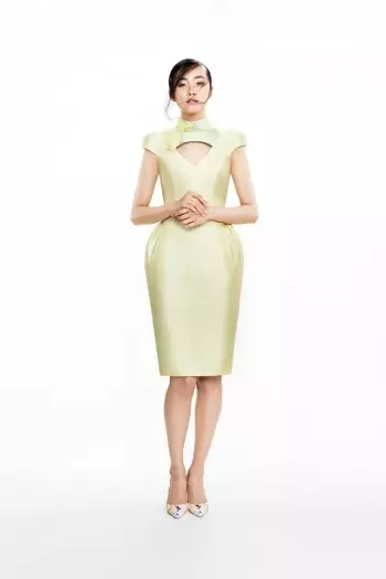 Phuong My သည် Spring 2014 Collection အတွက် Pretty Pastels ကို ပေးဆောင်သည်။