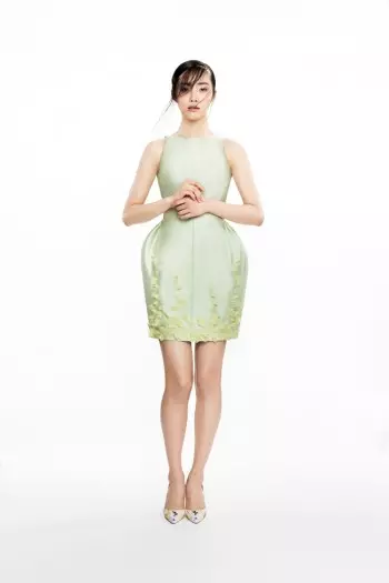 Phuong My Delivers Pretty Pastels para sa Spring 2014 Collection