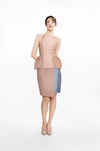 Phuong My Delivers Pretty Pastels para sa Spring 2014 Collection