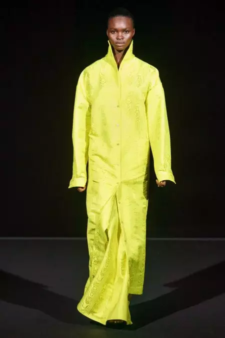 2019 වැටීම සඳහා Balenciaga Elevates