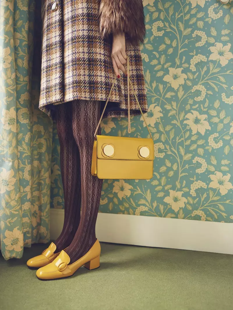 Orla Kiely hat kleurige aksessoires yn 'e hjerst-winter 2017-kampanje