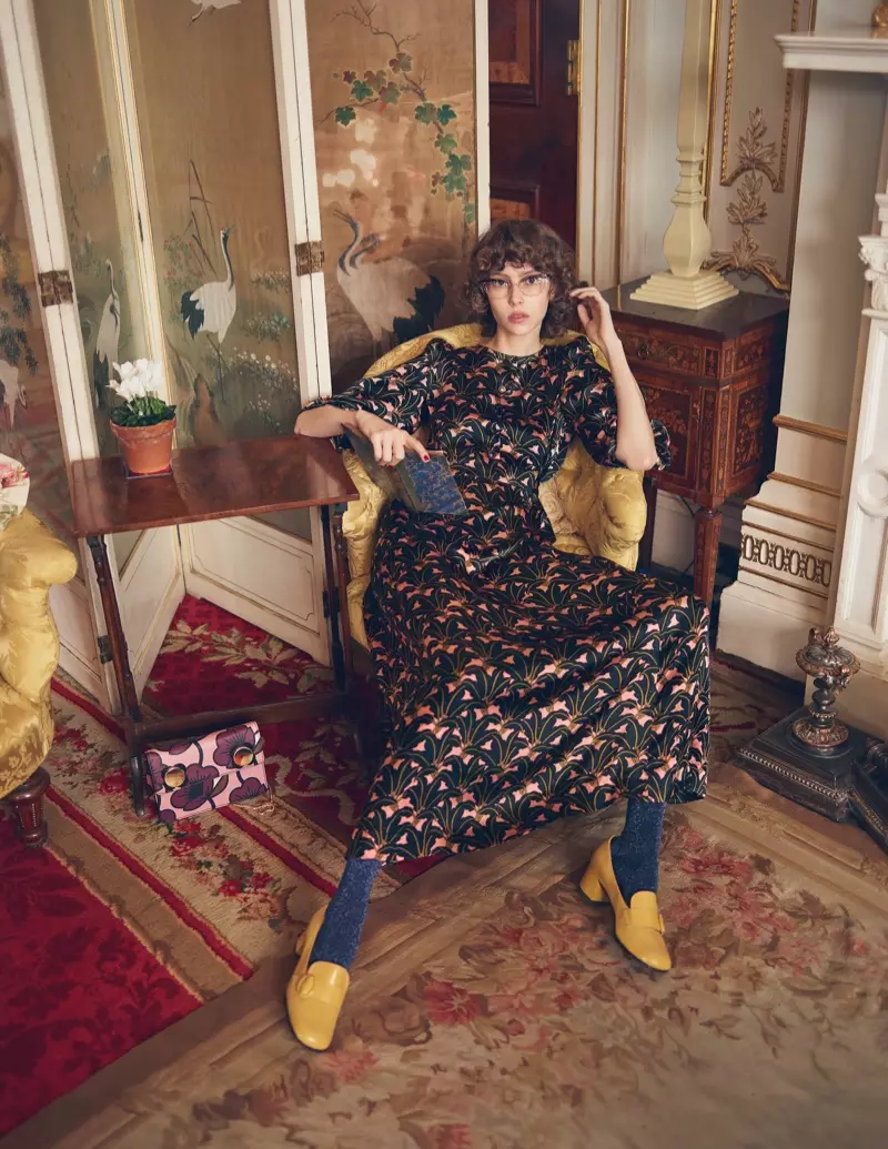 Orla Kiely Fall / Winter 2017 Campaign