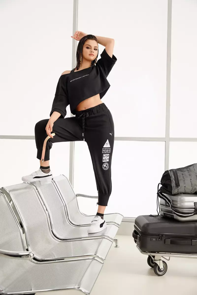 Selena Gomez SG x PUMA Vor ’19 herferð