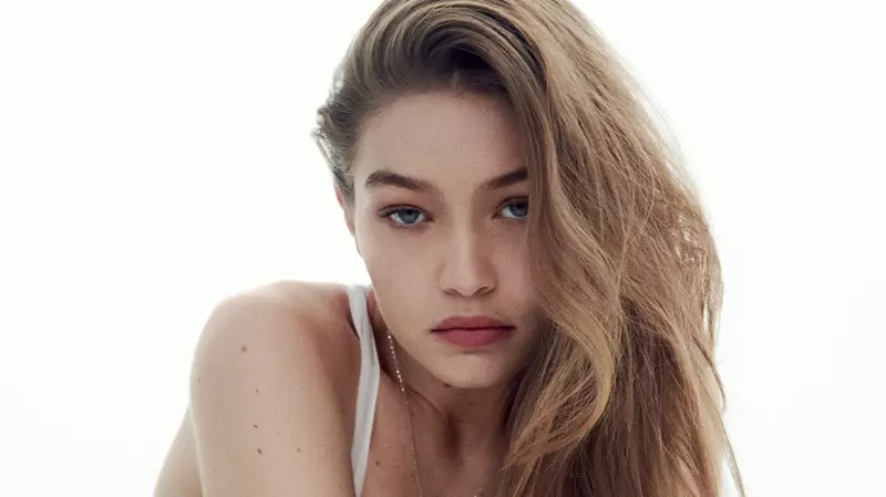 Gigi Hadid Calvin Klein x Kith Campaign