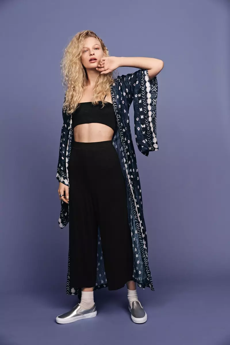 Frederikke Sofie Rocks Bohemian Outfits for Free People