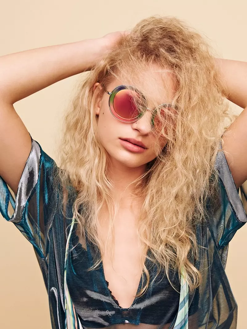 Free People Tutti Frutti Sunnies и Intimely Free People Not So Secret Прозрачна тениска