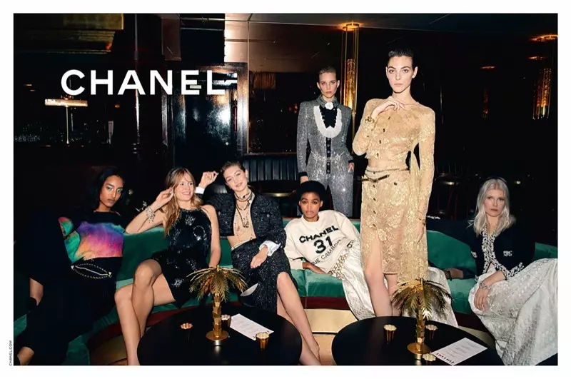 Chanel បង្ហាញយុទ្ធនាការមុនរដូវស្លឹកឈើជ្រុះឆ្នាំ ២០២០។