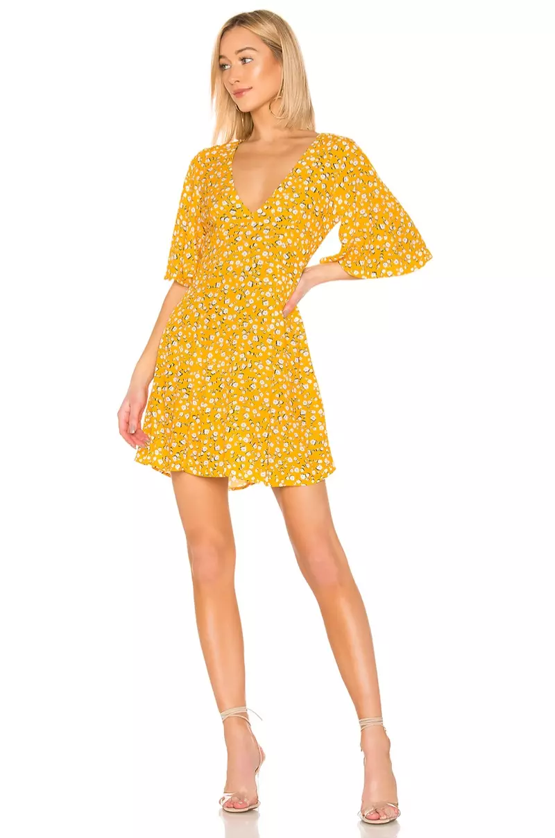 Minkpink Summer Daisy Tea Dress $ 89