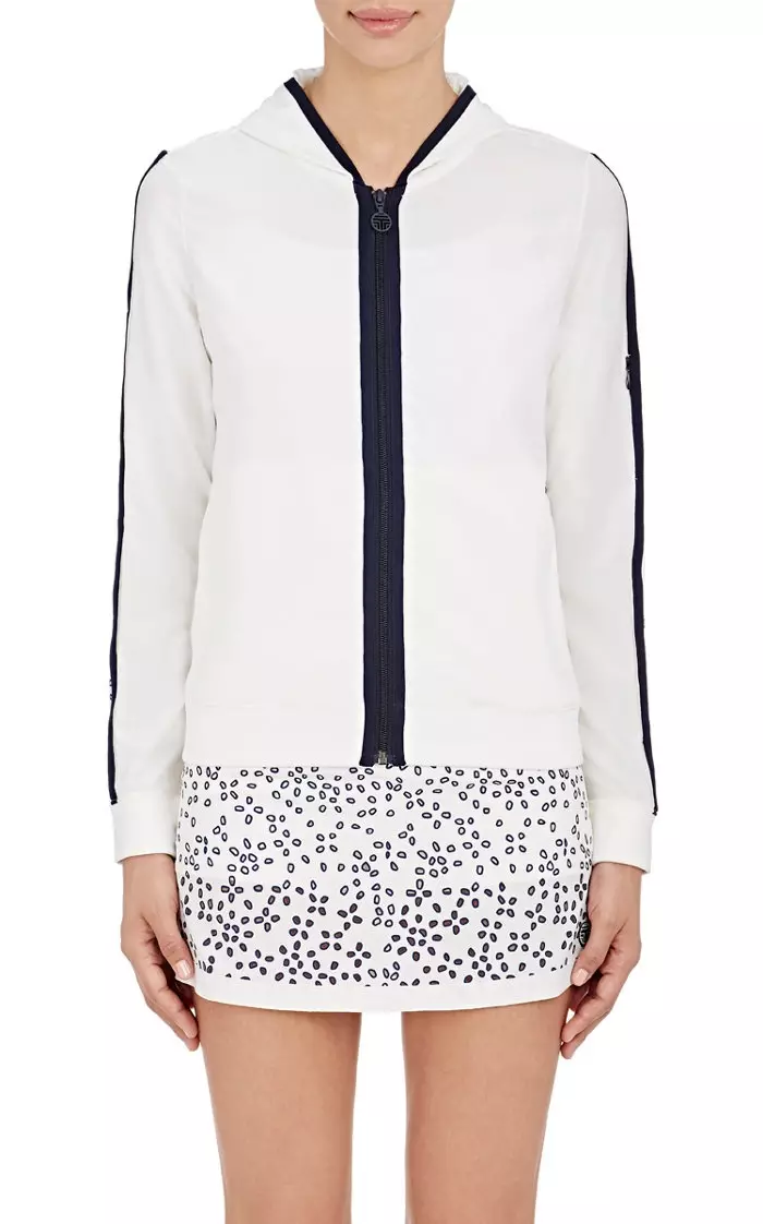 Tory Sport Laser Eyelet Jacket Tennis