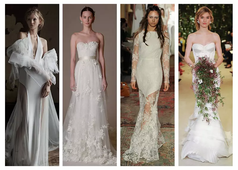 Bridal Spring / Summer 2016 Trends