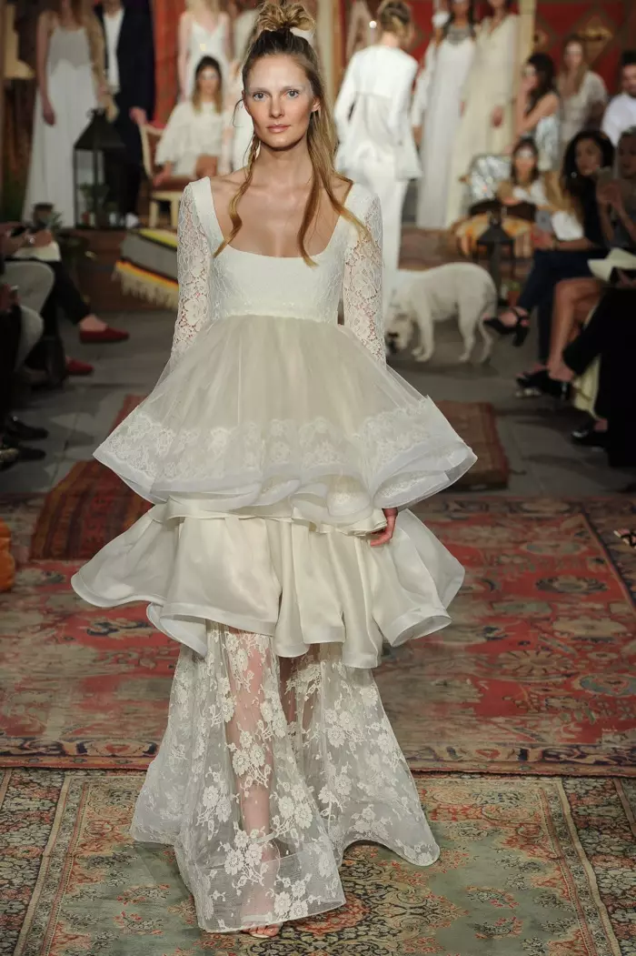 Koleksyon ng Houghton Bride Spring 2016