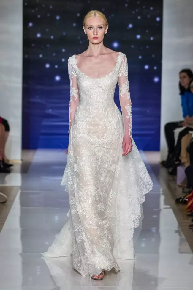 Koleksi Pengantin Reem Acra Spring 2016