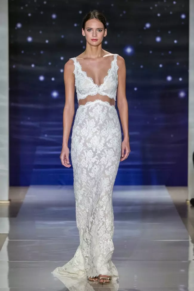 Koleksi Pengantin Reem Acra Spring 2016