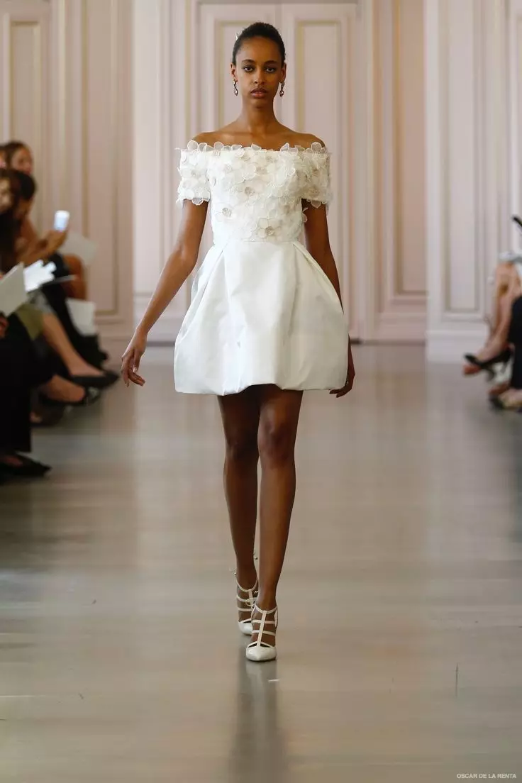 Oscar de la Renta Spring 2016 Monyaluoa Pokello