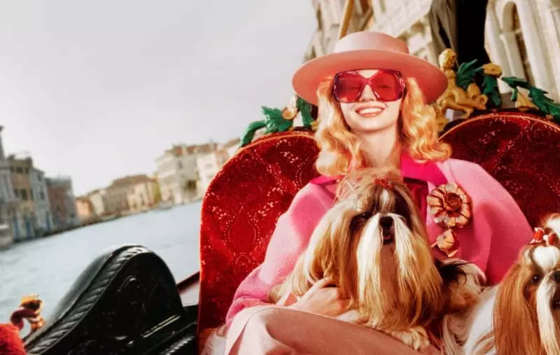 Gucci Eyewear enthüllt Fréijoer-Summer 2021 Kampagne.