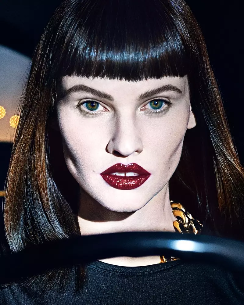 Steven Klein ຖ່າຍຮູບກັບ Tom Ford Most Wanted lipstick campaign.