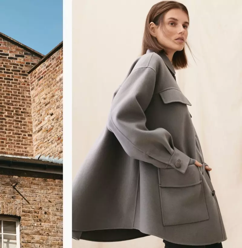 Giedre Dukauskaite modelli H&M Premium collezione inverno 2020