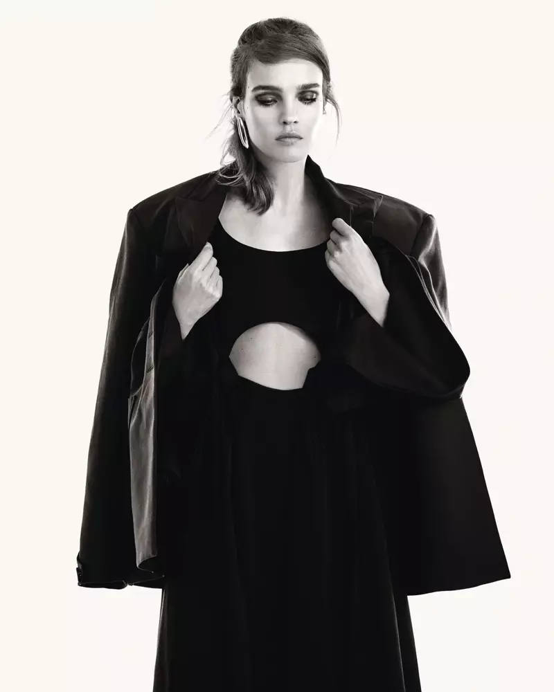 Natalia Vodianova zaujala pro Vogue Poland Cover Story