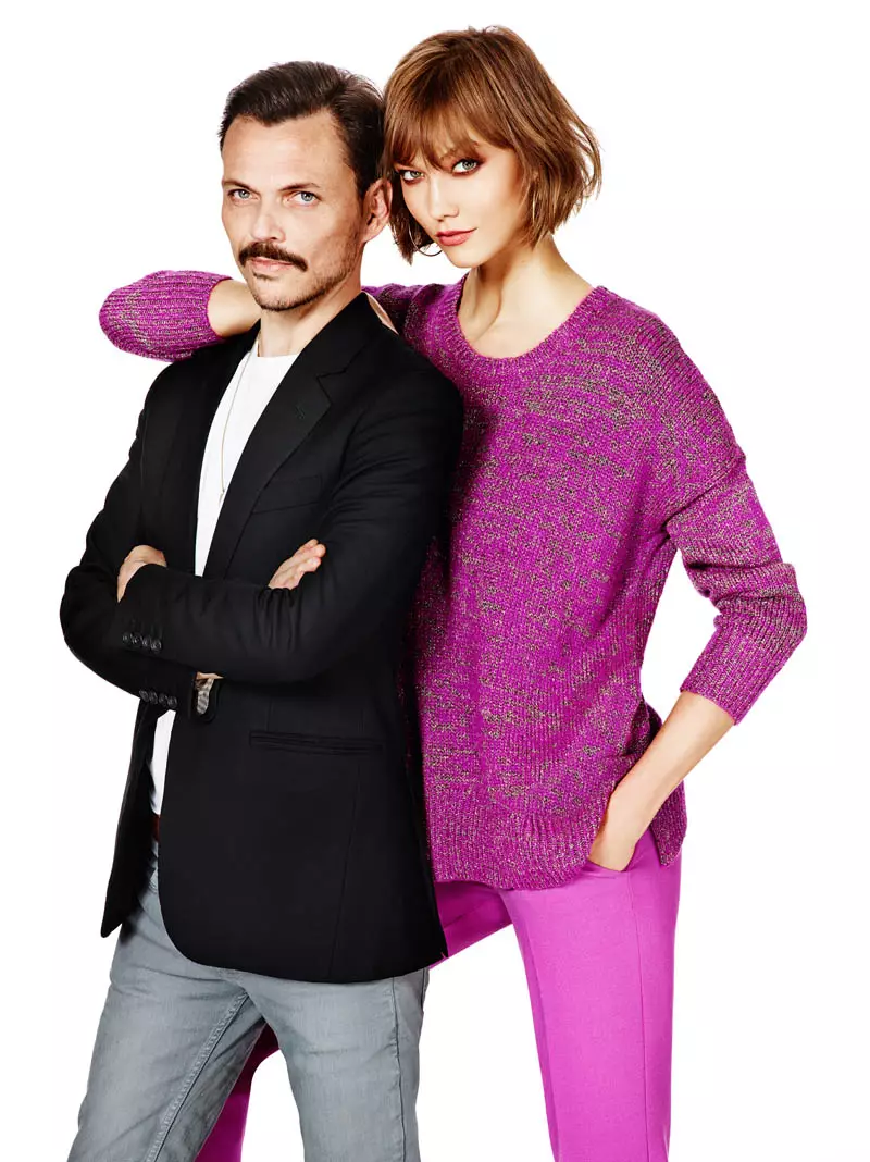 Karlie Kloss únese a Matthew Williamson para a campaña Lindex Fall 2013