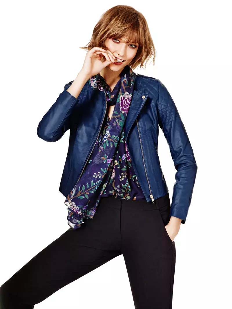 Karlie Kloss rejoint Matthew Williamson pour la campagne Lindex Automne 2013