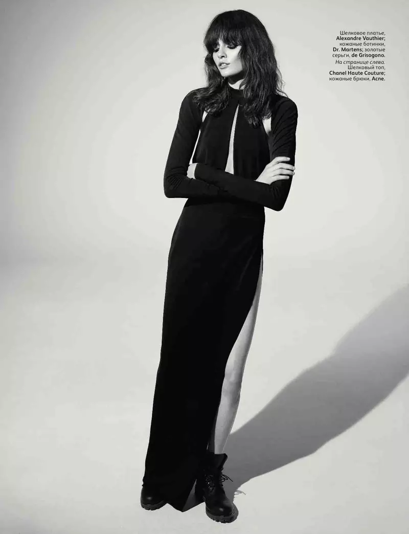 Melissa Stasiuk le Richard Bush do Vogue Rúis Aibreán 2012