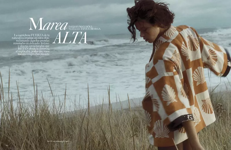 Georgia Fowler abbraccia gli stili da spiaggia rilassati per Vogue Messico