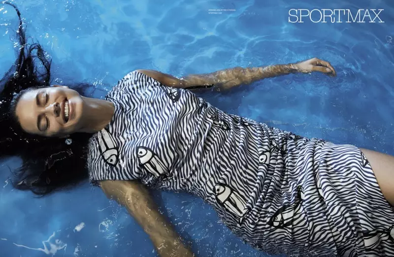 Adriana Lima glumi u Sportmaxovoj kampanji proljeće-ljeto 2017