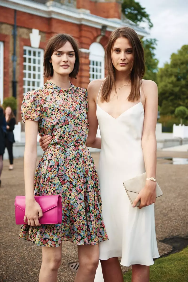 Sam Rollinson a Charlotte Wiggins