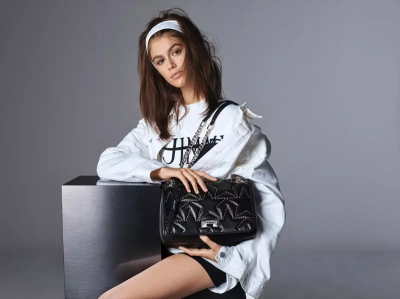 Jimmy Choo anobaya Kaia Gerber sechiso chemushandirapamwe wechirimo-zhizha 2019