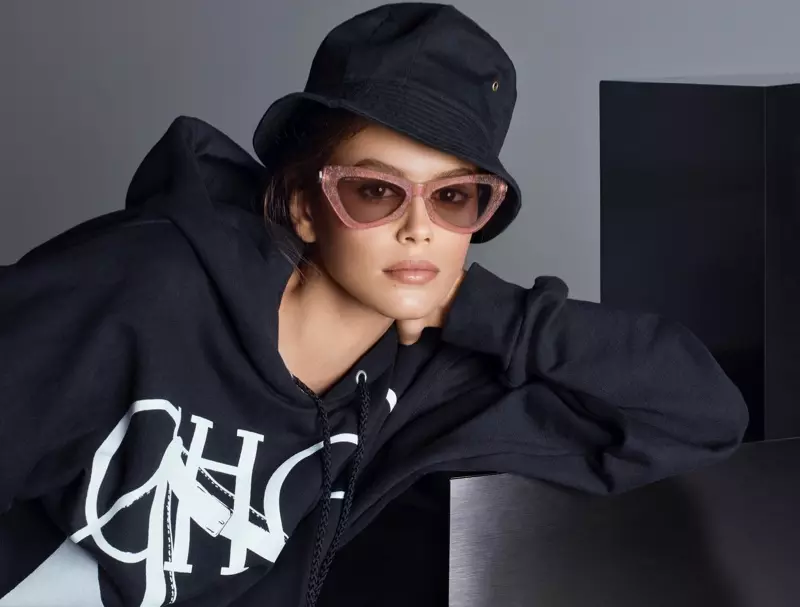 Campania Kaia Gerber Jimmy Choo de primăvară 2019