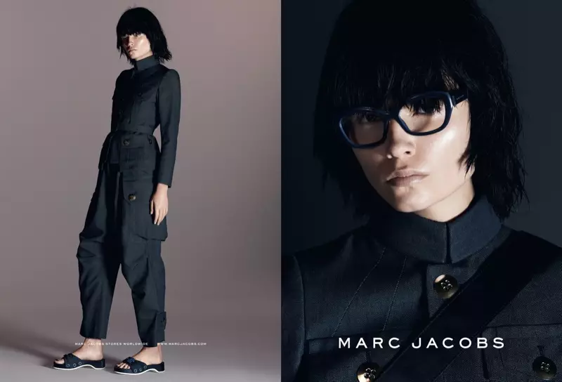 Natasha Poly untuk Kempen Marc Jacobs Musim Bunga/Musim Panas 2015