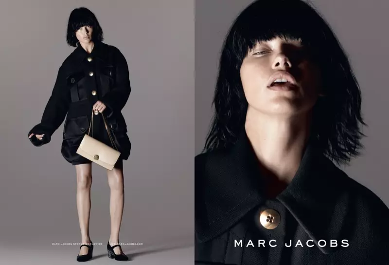Adriana Lima pour la campagne printemps-été 2015 de Marc Jacobs