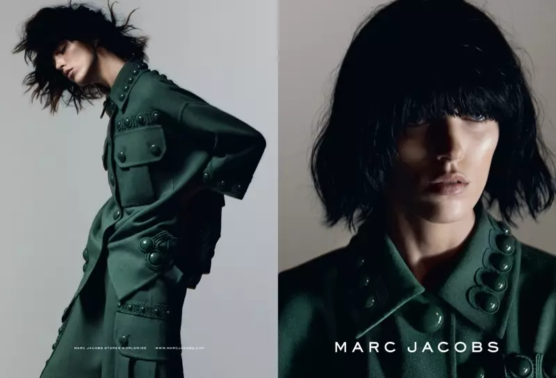 Anja Rubik Marc Jacobsin kevät/kesä 2015 -kampanjaan