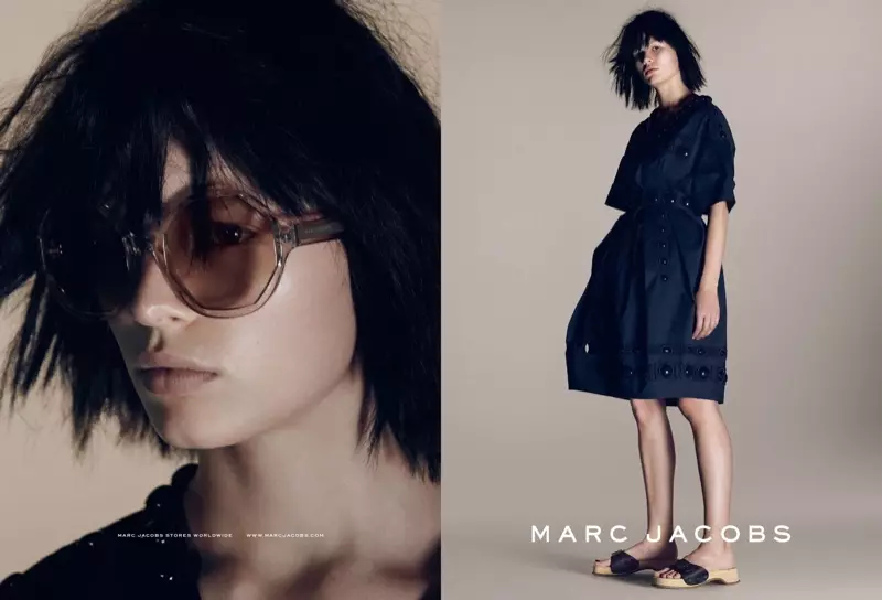 Anna Ewers por Marc Jacobs Printempo/Somero 2015 Kampanjo