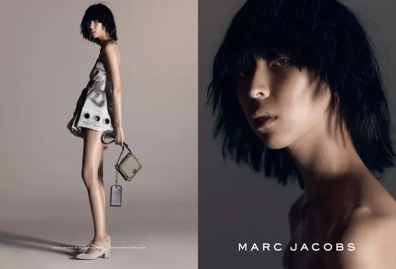 Issa Lish pikeun Marc Jacobs Spring / Summer 2015 Kampanye
