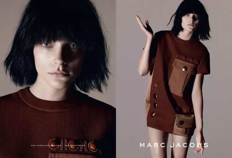 Jessica Stam para la campaña Primavera/Verano 2015 de Marc Jacobs